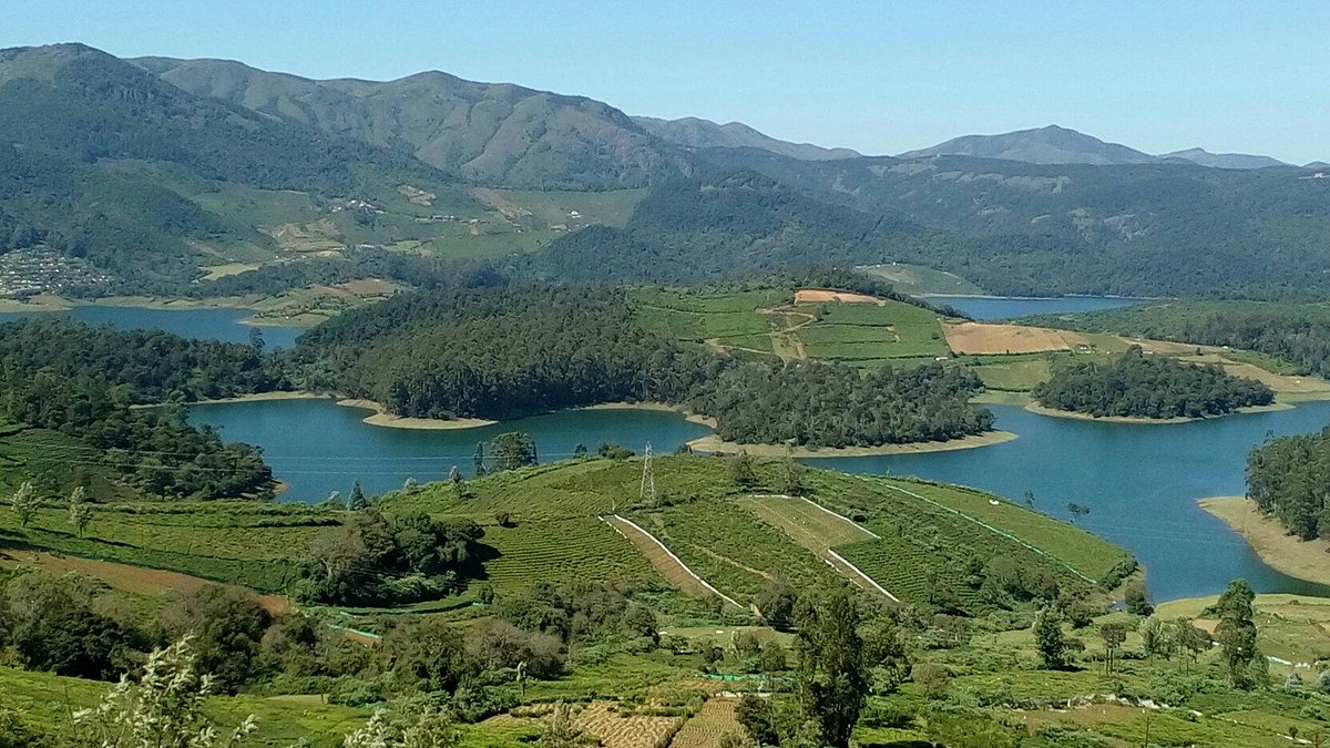 Emerald Lake in Ooty