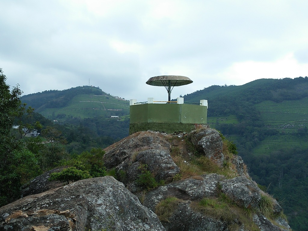 Lamb's Rock in Ooty