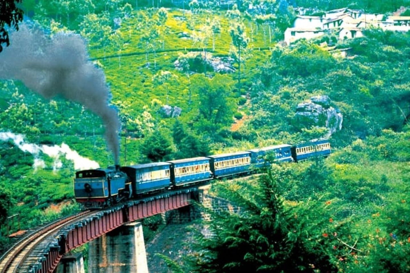 Nilgiri Mountain Railway in Ooty