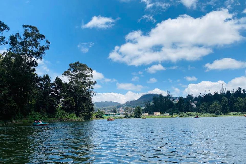 Ooty Lake in Ooty